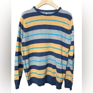 Element Striped Pullover M